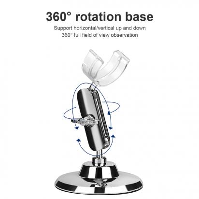 カビ 顕微鏡 何倍 ?