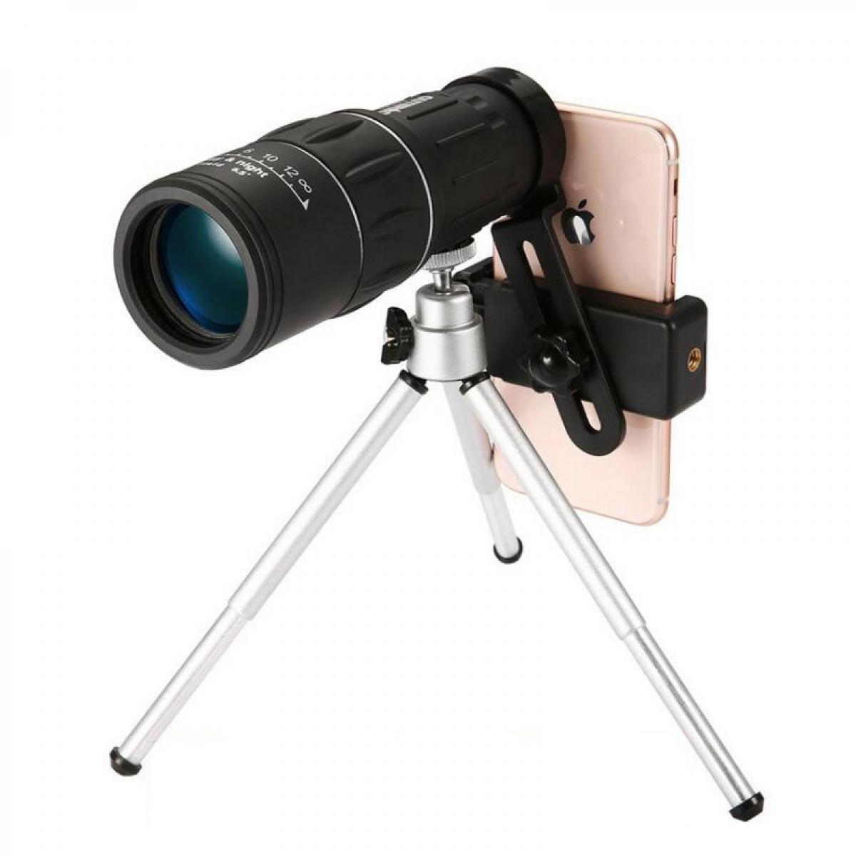 Telescopio Monocular De Caza Con Zoom Hd, Monocular Impermeable Con  Adaptador Universal Para Teléfono, Montaje De Trípode, Óptica, 25-75x70 -  Prismáticos - AliExpress