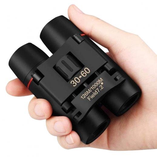 30X60 Small Pocket Binoculars Compact Adults,Mini Kids Binoculars Boys for Bird Watching,Concert Theater Opera