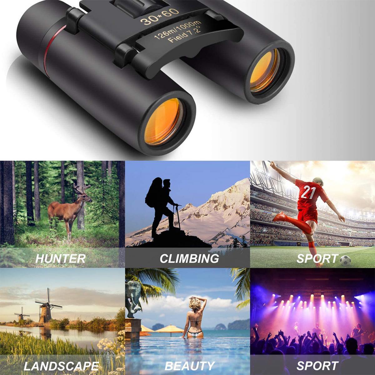 Mini Pocket Size Compact Binoculars 4 X 30 mm Sports,Racing,Bird Watching New. 