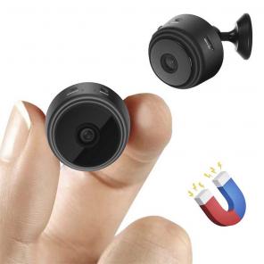 Mini WiFi Camera, A9 1080P HD Wireless Home Security Camera, Small Indoor and Outdoor Video Recorder with Mobile Monitoring and Night Vision