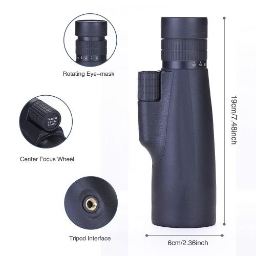 Continuous Zoom Adjustment