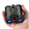10X25 Portable Compact Binoculars, BAK4 Prism, Low Light Night Vision for Adults and Kids