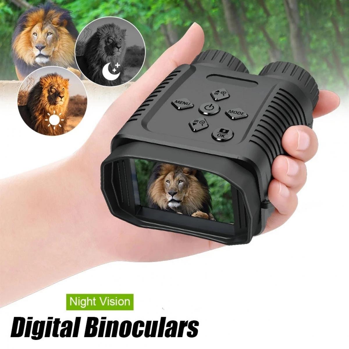 Day and night rechargeable infrared binocular night vision binoculars