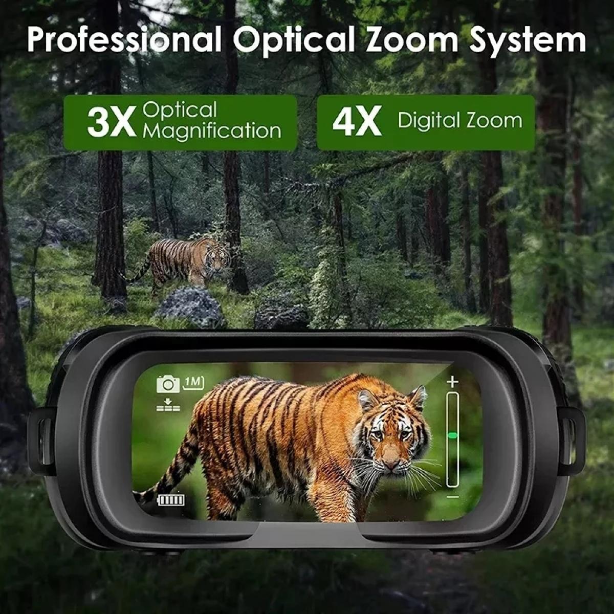 Binoculars For Long Distance Night Vision Mini KENTFAITH