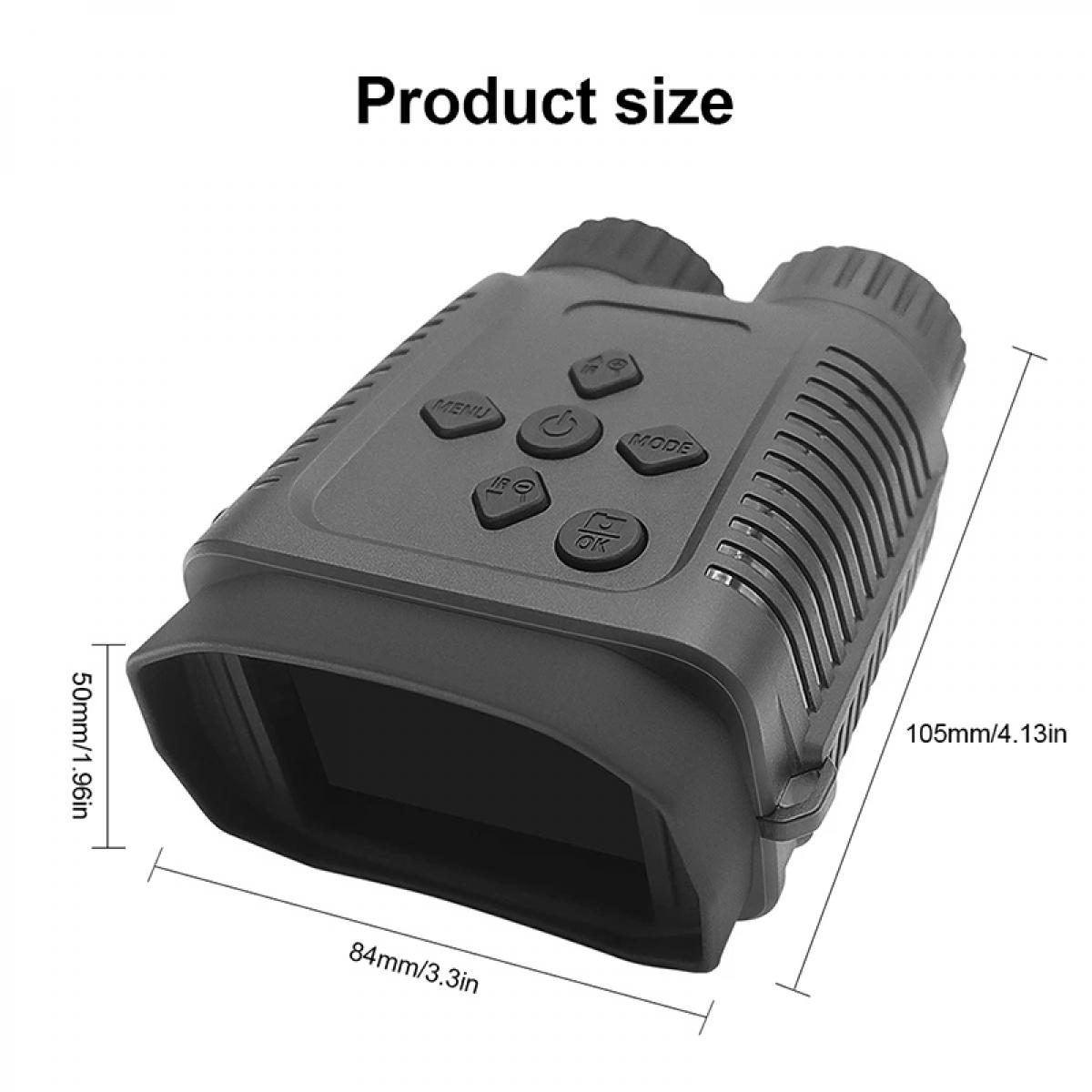 Binoculars For Long Distance Night Vision Mini KENTFAITH