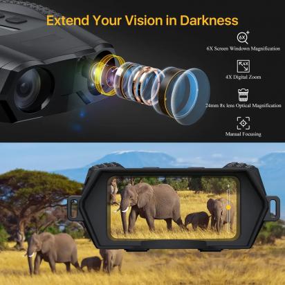 How Are Binoculars Rated For Distance?