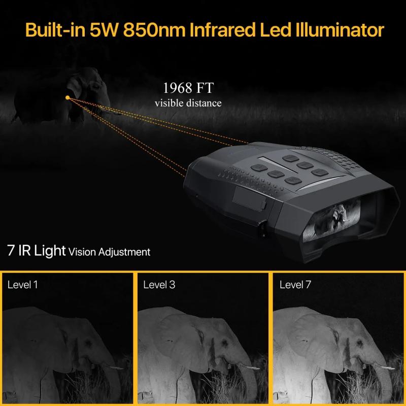 how are binoculars rated for distance 4