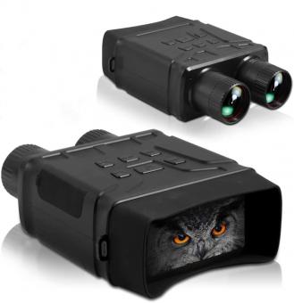 R6 Digital Night Vision Binoculars, 1080p Full HD Photo and Video Infrared Night Vision Goggles for Day and Night Observation for Hunting, Camping, Surveillance