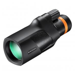 IP68 10 Meters Waterproof 12X50 Monocular Telescope with Cleaning Cloth, Scope BAK-4 Prism FMC for Stargazing, Birdwatching, Hunting, Camping, Traveling, HD Monocular for Adults