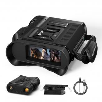Infrared Night Vision Goggles 5x Digital Zoom Tactical Gear - Temu Canada