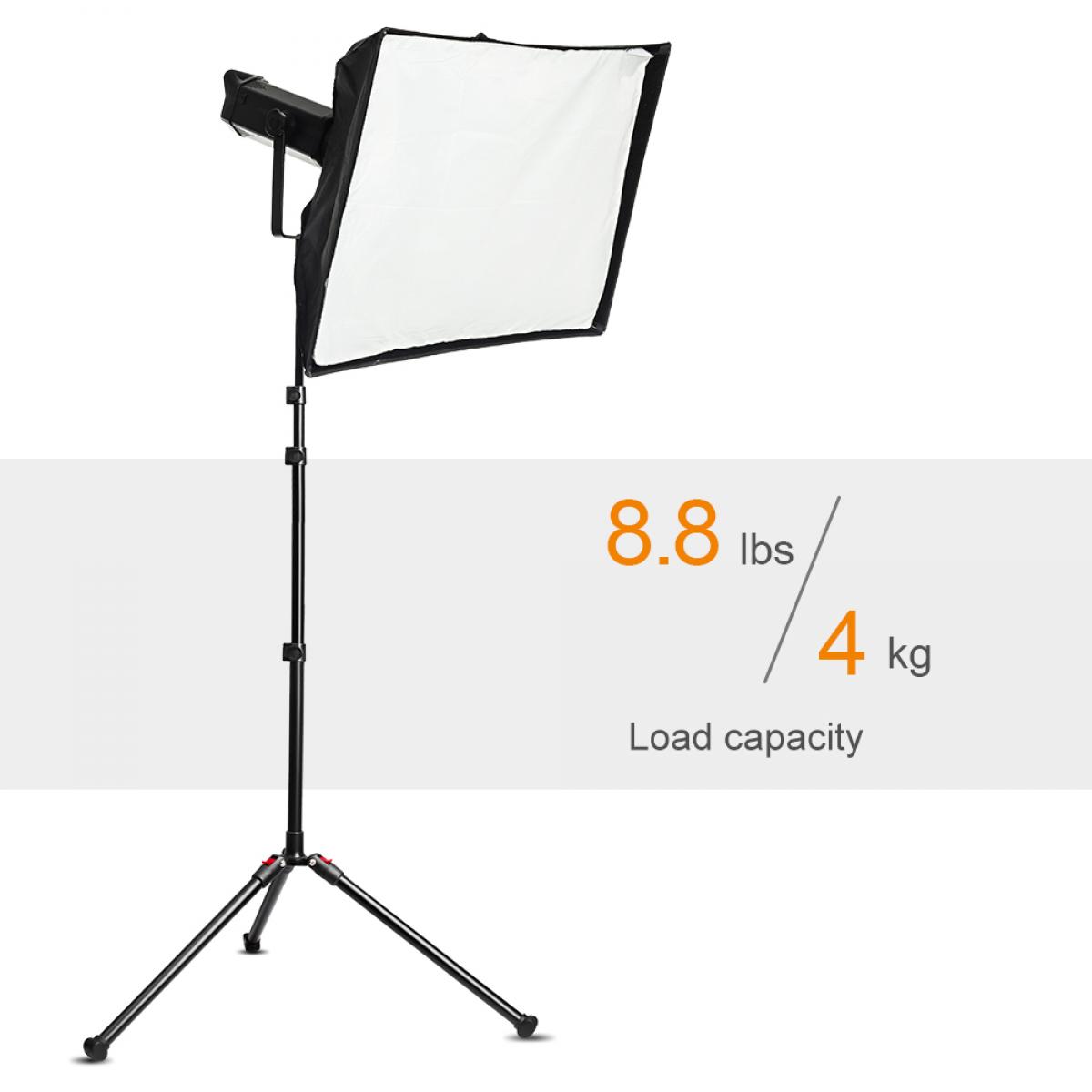 Relfectors, Softboxes, 조명, 우산, 배경 78.75인치 알루미늄 사진 / 비디오 삼각대 스탠드