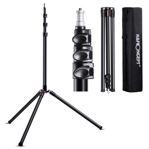 Photography 2.4M 1/4 Thread Light Lamp Umbrella Stand Tripod Lighting Kit... 