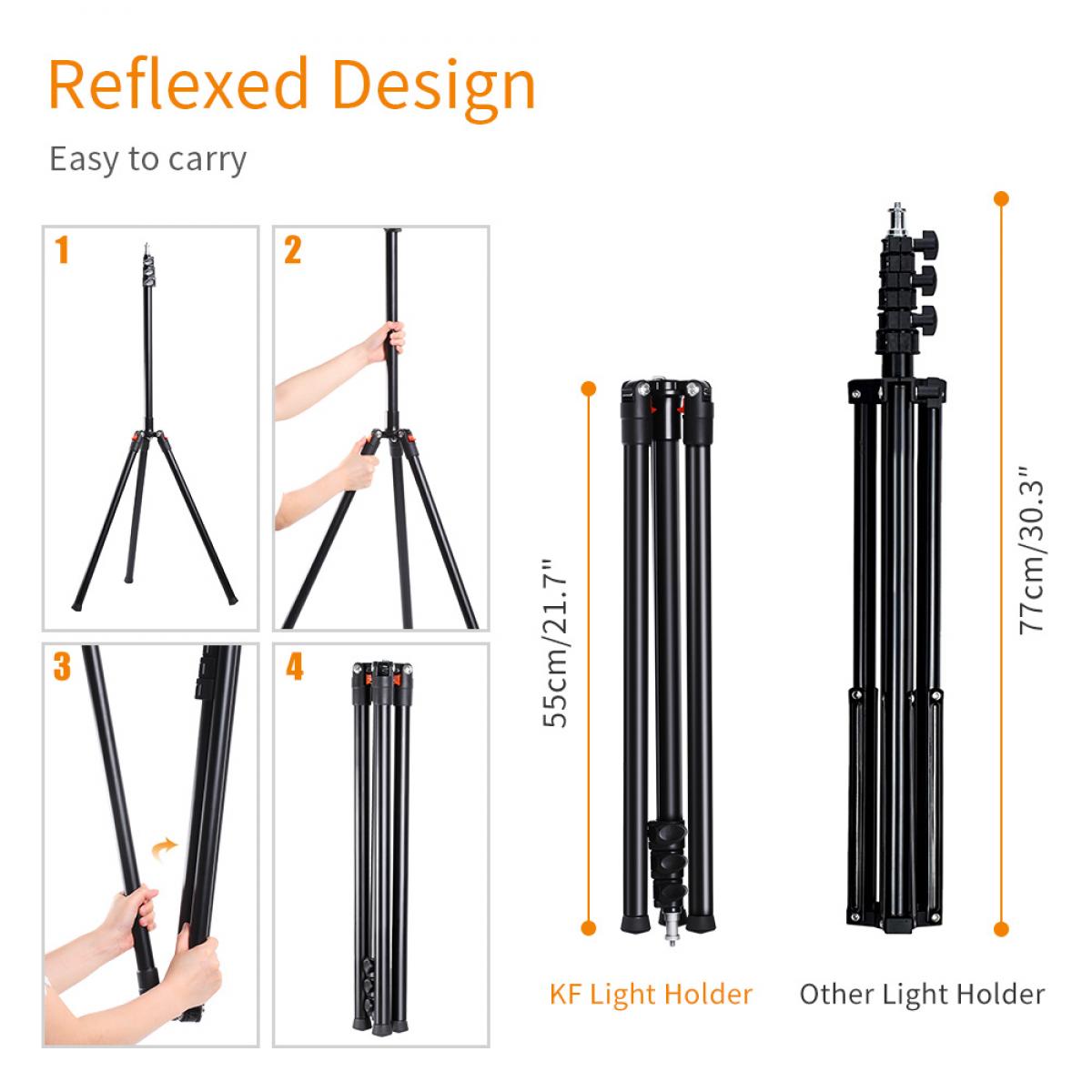 Heavy Duty Light Stand KENTFAITH