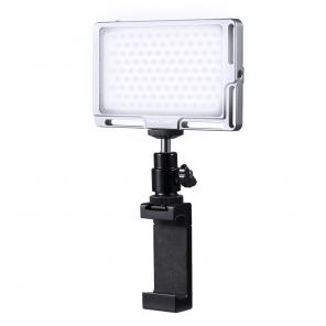 K&F Concept LED Video Light CRI 96 Color 3000K-6500K Brightness Dimmable for Vlog Fill Lighting Livestream YouTube Video Shooting (Only Ship to US)