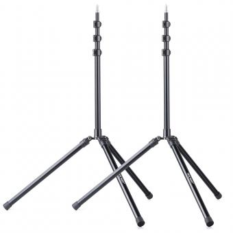 K&F Concept 78.75 Inch Aluminium Photography/Video Tripod Light Stand for Relfectors, Softboxes, Lights, Umbrellas, Backgrounds