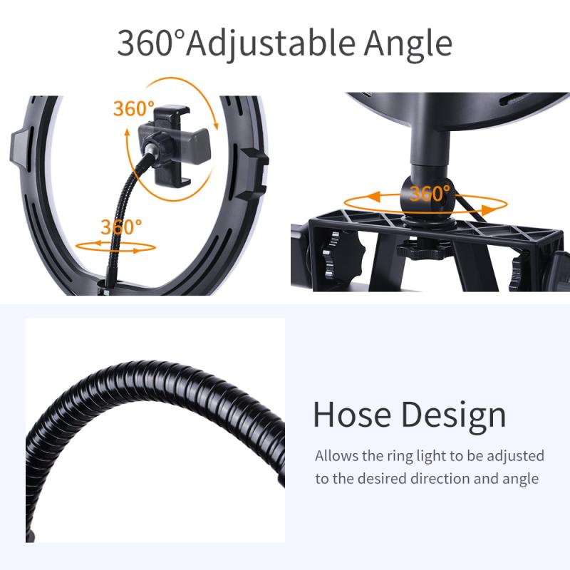 how to take photos with a ring light 4