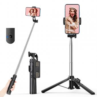A31 0.8M Floor-standing Mobile Phone Holder with Bluetooth Remote Control
