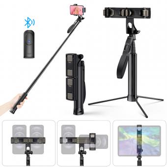 A200 1.1M Selfie Live Broadcast Mobile Stand with Remote Control