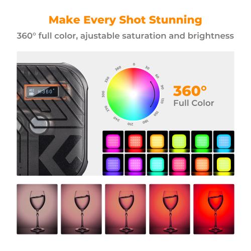 On-Camera Shadow Reduction