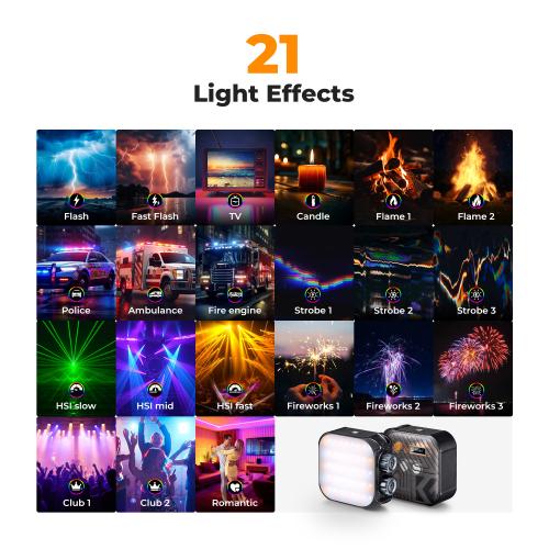 Camera-Mounted Lighting Alignment