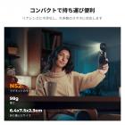 K&F CONCEPT マグネット式スマートフォン用LEDライト：折りたたみ式セルフィーライト、メイクアップミラー付き、3000K～6500K調光可能、iPhone、ビデオ通話、メイクアップ用Vlog補助ライト（ブラック）