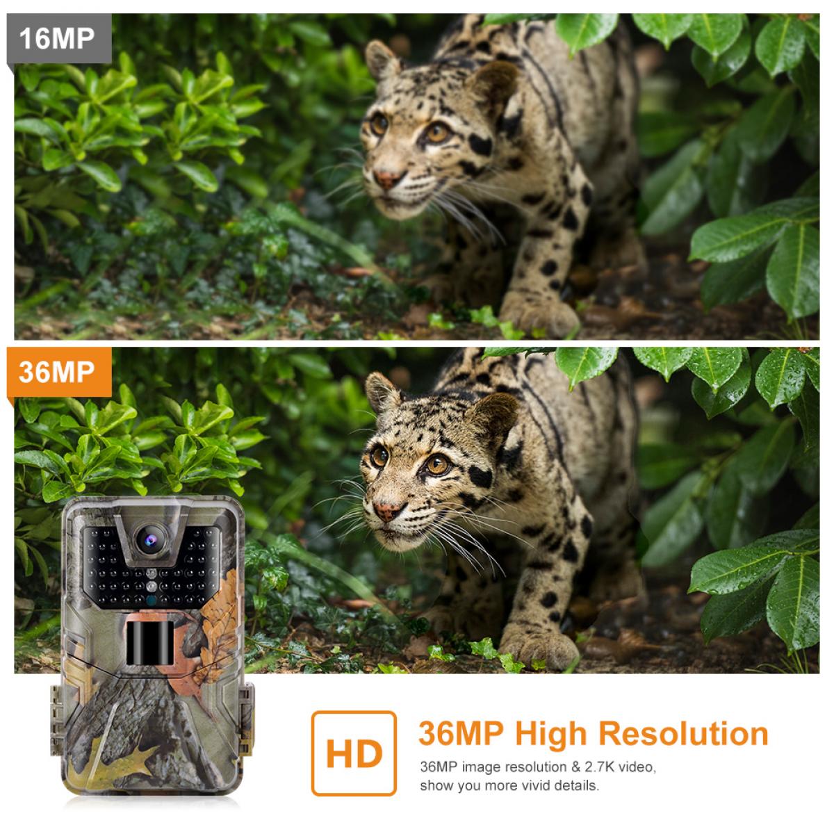 K&F HC-900A 20MP/0.3 seconds Trigger/1 PIR HD Outdoor trail camera Waterproof Hunting Infrared Night Vision Camera