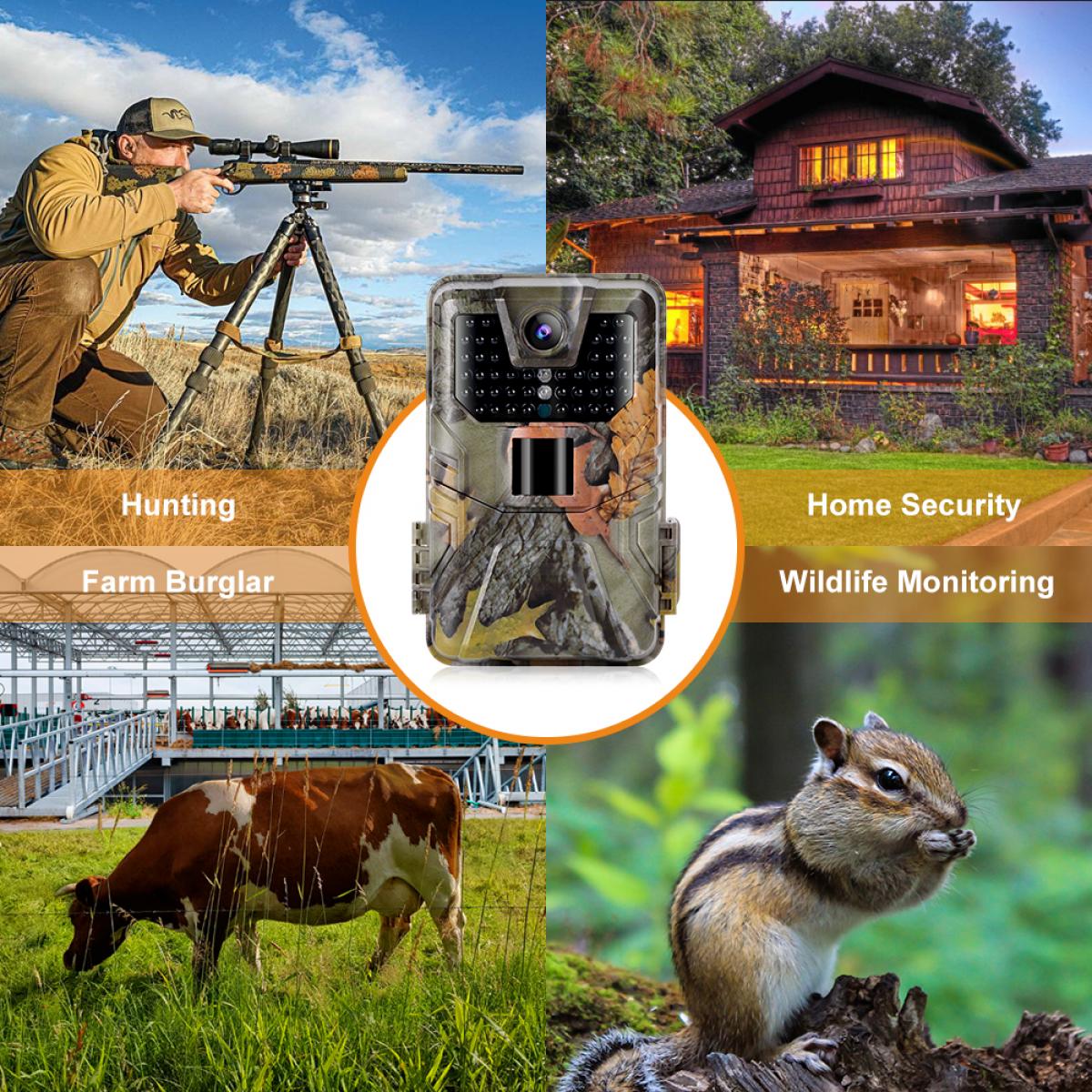 Hunting Camera - Cámara de outdoor y actividades de caza – Trend Smart  Future