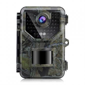 2.7K 20MP HD Trail Camera Hunting Camera Bluetooth Wild View Câmera PIR Motion Night Vision
