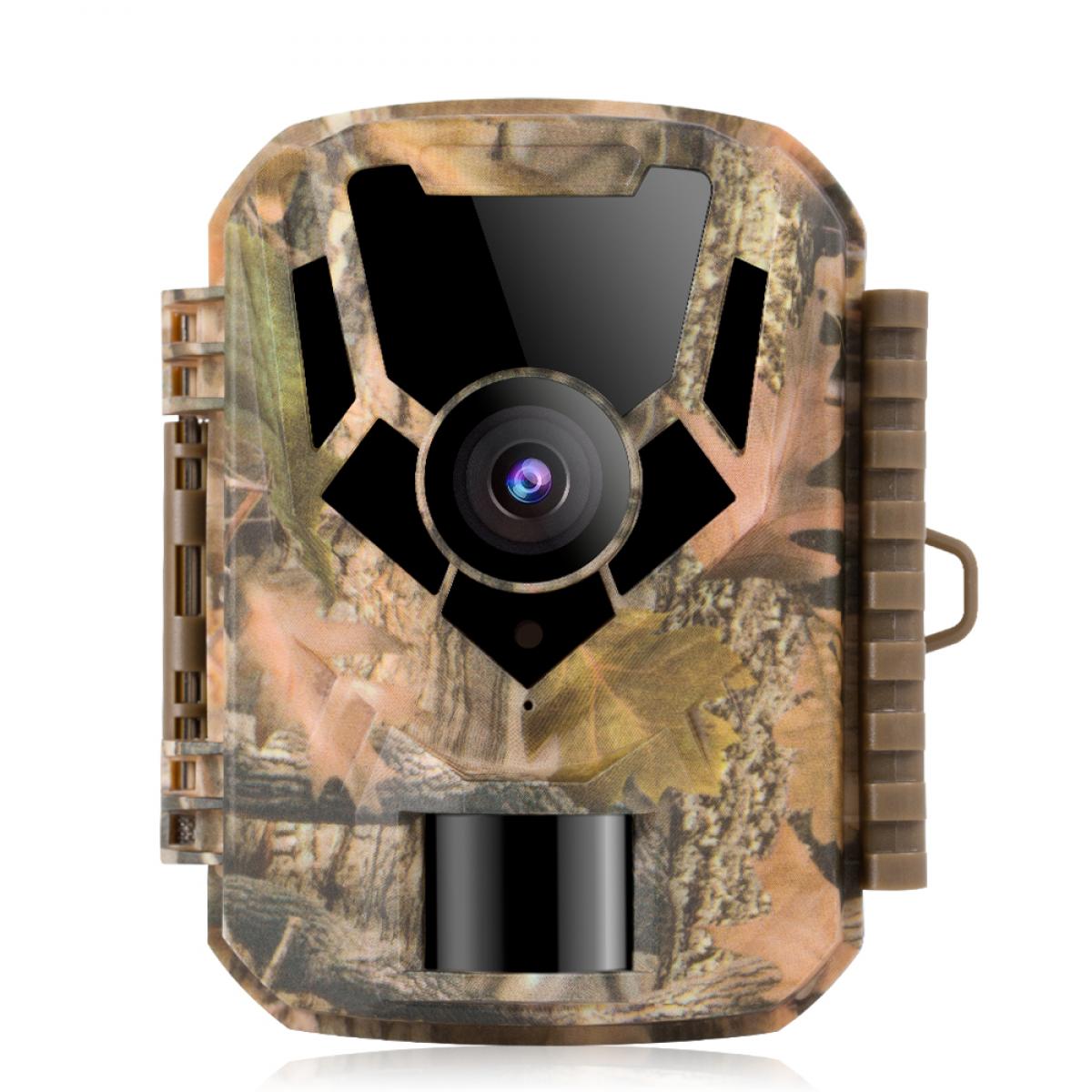 16MP Trail Camera Wildlife Hunting Game Cam HD 1080P PIR Night Vision Waterproof 