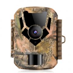DL201 16MP 1080P Trail Camera with Infrared Night Vision No Glow 0.4s Trigger Speed