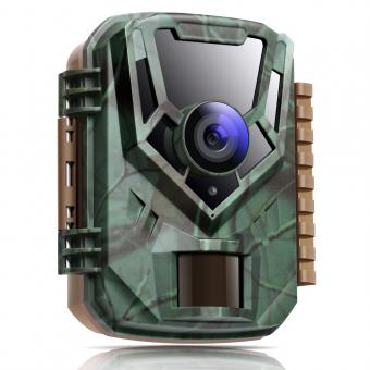 K&F Concept-301 16MP 1080P HD Wildlife Camera 0.4s Trigger Outdoor Waterproof Hunting Infrared Night Vision Mini Camera