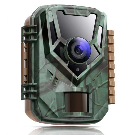 KF-301 16MP 1080P HD Trail Camera 0.4s Trigger Outdoor Waterproof Hunting Infrared Night Vision Mini Camera