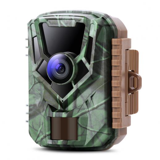 12MP 1080P Trail Camera Waterproof Outdoor Hunting IR Cam LED Night Vision CA 