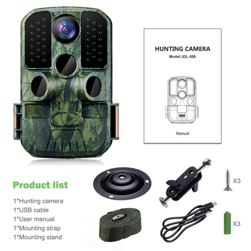 how to set up wildlife camera 3