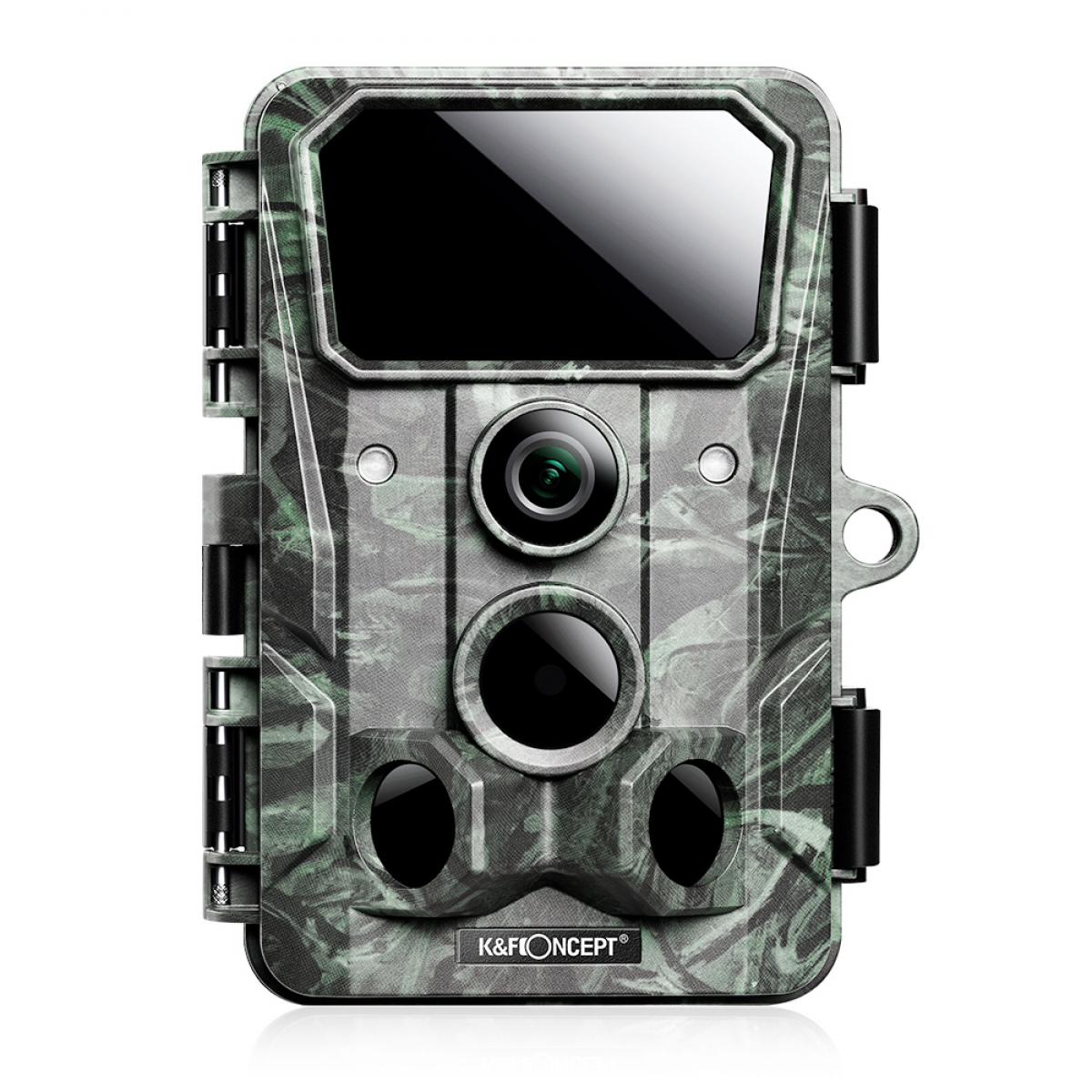Trail Wildlife Camera Hunting Game Scout Camera 24MP 1080P Night Vision 2 Pack