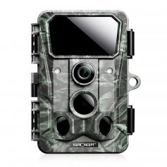 4K 30MP Tracking Camera WiFi Gaming Camera 0.2 Seconds Trigger Clear Night Vision 