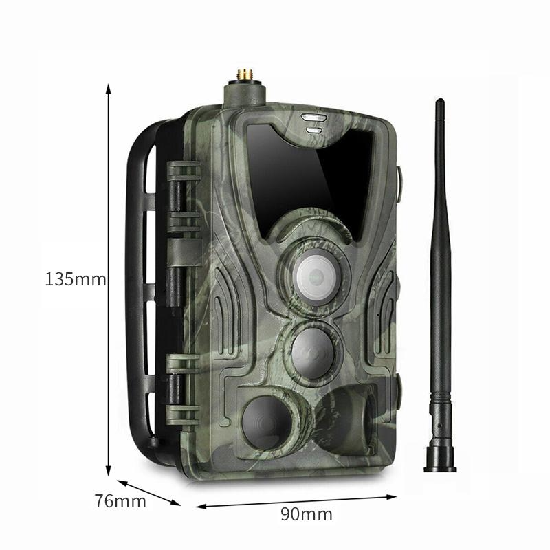 The Moultrie M880 Trail Camera is a great choice for those looking for a reliable and affordable game camera. It has a variety of features such as an adjustable trigger speed, a fast 0.3-second trigger time, a 70-foot detection range, a 60-foot flash range, a 40-degree field of view, a night vision mode, a motion-activated trigger, a time-lapse mode, a weatherproof housing, and an intuitive user interface. It is easy to set up and use, and the 12 AA batteries can last up to one year. The Moultrie M880 Trail Camera is the perfect choice for any hunter or outdoorsman looking for a reliable, affordable, and easy to use game camera.