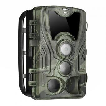 Wildlife Camera 4K 30MP with WiFi Mobile Phone Transmission 0.2S Trigger Night Vision Motion Detector 120 ° Wide Angle IP66 Waterproof 64GB Memory Card 