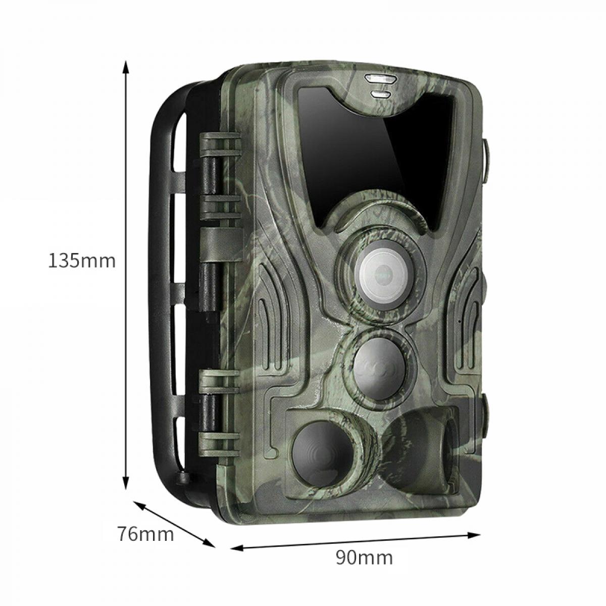 Cámara de Caza WiFi 4K 30MP 0,2s Disparo Impermeable IP66 + Lector de  Tarjeta Actualizado - K&F Concept