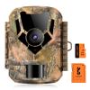 16MP 1080P Trail Camera with 32GB SD Card 0.4s Trigger Time HD Outdoor Waterproof DL201 Game Camera Infrared Night Vision