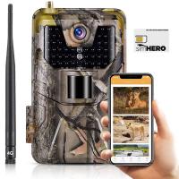 EU LTE 4G Trail Camera Free sim card Cellular Tracking Camera 30MP 4K Waterproof Game Hunting Camera