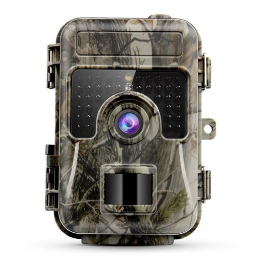 1080P 16MP H.264 HD Trail Camera - 0.1s Trigger speed & 82 Feet Motion Detection