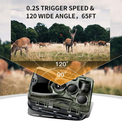 Details about   2Pack Trail Camera 940nm 26 IR LED Night Vision for Outdoor Wildlife Monitoring 