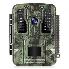 4K 32MP Tracking Hunting Camera, 100° Wide-Angle Motion Sensor Triggering in 0.2 Seconds, 46PCS 940NM Low-Light Led Lights, IP67 Waterproof With 2.31-Inch Display