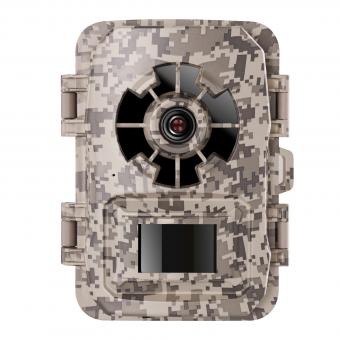 1296P 24MP Wildlife Camera, Trail Camera with 120°Wide-Angle Motion Latest Sensor View 0.2s Trigger Time IP66 Waterproof|digital camouflage