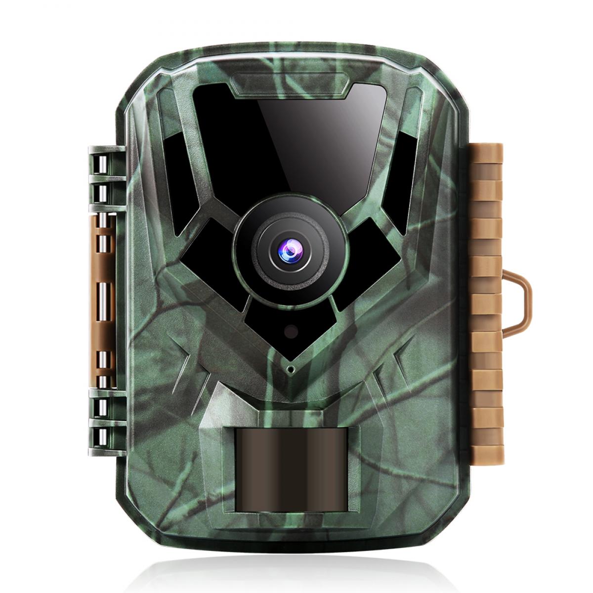 16MP 0.4s Waterproof Hunting and Hunting Infrared Night Vision Camera + Metal Four-Port 2-in-1 Card Reader (KF35 .006+835010001)