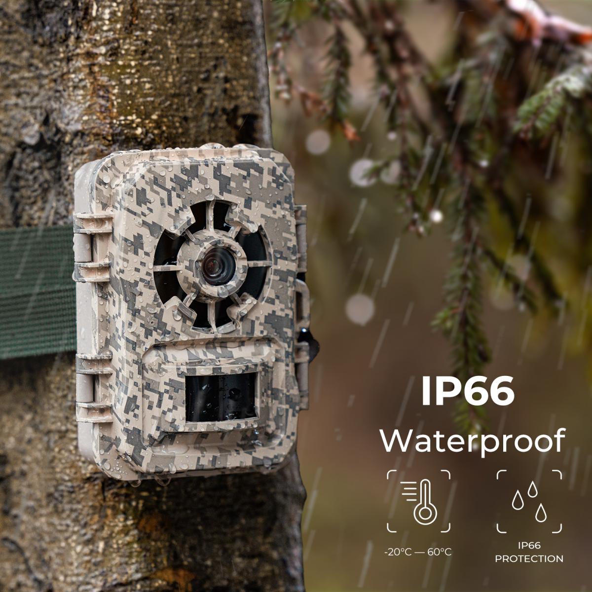 24MP*1296P 야간 투시경, 120° 광각*0.2S 셀카 2 화면 추적 카메라 디지털 게임+32G 메모리 카드