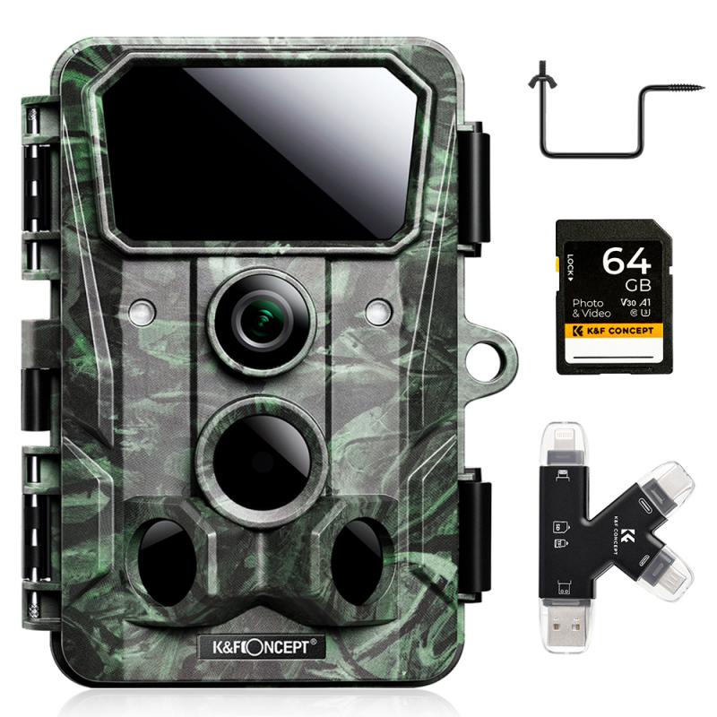 To sum up, the best wireless trail camera is the one that fits your needs and budget. Consider the resolution, battery life, memory card size and night vision quality when making your purchase. You can also find some great deals online if you shop around. Don't forget to check customer reviews before buying to make sure you're getting a quality product. Don't forget that your wireless trail camera can also be used for fun activities such as camping, fishing and photography. So, why not take the plunge and purchase your own wireless trail camera today?
