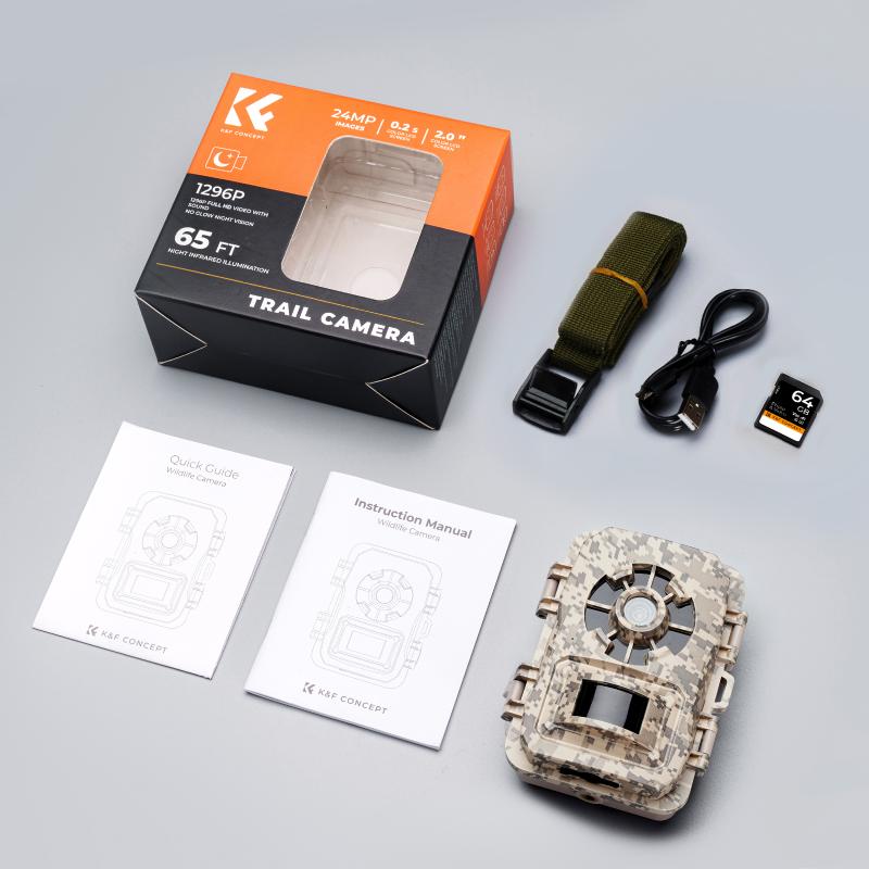Mid-range trail cameras between $50-$150